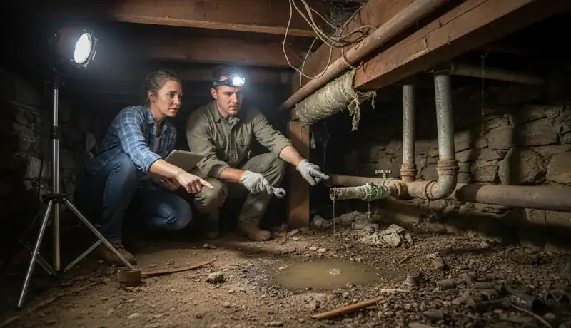 Expert Plumbing Pro - common-plumbing-problems-in-older-bear-valley-homes