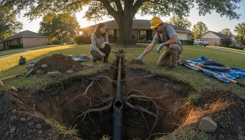 Expert Plumbing Pro - preventing-tree-root-damage-to-underground-pipes