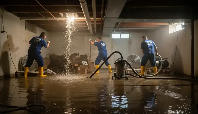 Expert Plumbing Pro - emergency-burst-pipe-repair-for-a-flooded-basement-in-green-mountain-estates