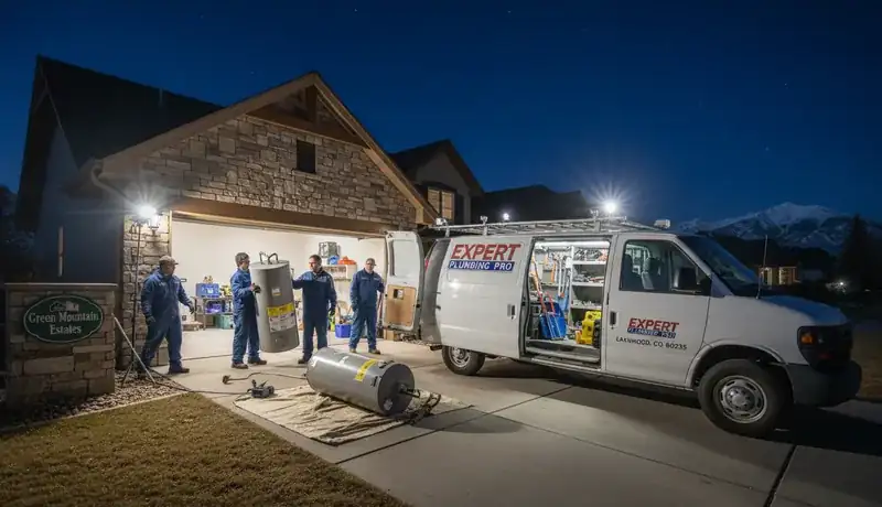 Expert Plumbing Pro - emergency-weekend-water-heater-replacement-in-green-mountain-estates