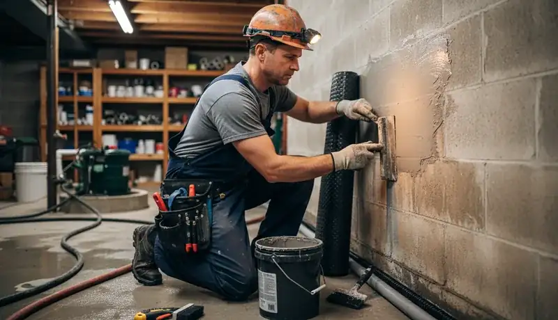 Expert Plumbing Pro - basement-waterproofing