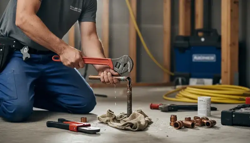 Expert Plumbing Pro - burst-pipe-repair