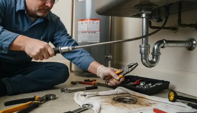 Expert Plumbing Pro - clogged-drain-repair