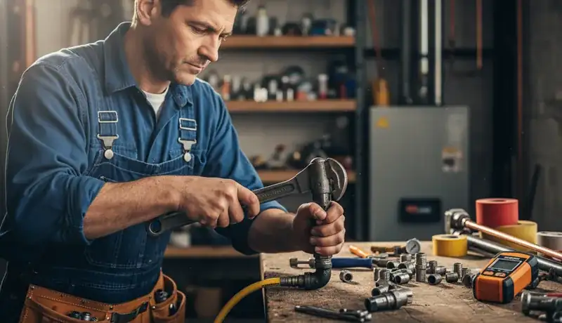 Expert Plumbing Pro - gas-line-installation