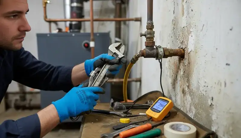 Expert Plumbing Pro - gas-line-repair