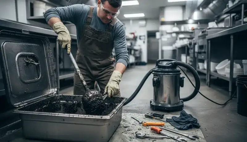 Expert Plumbing Pro - grease-trap-cleaning