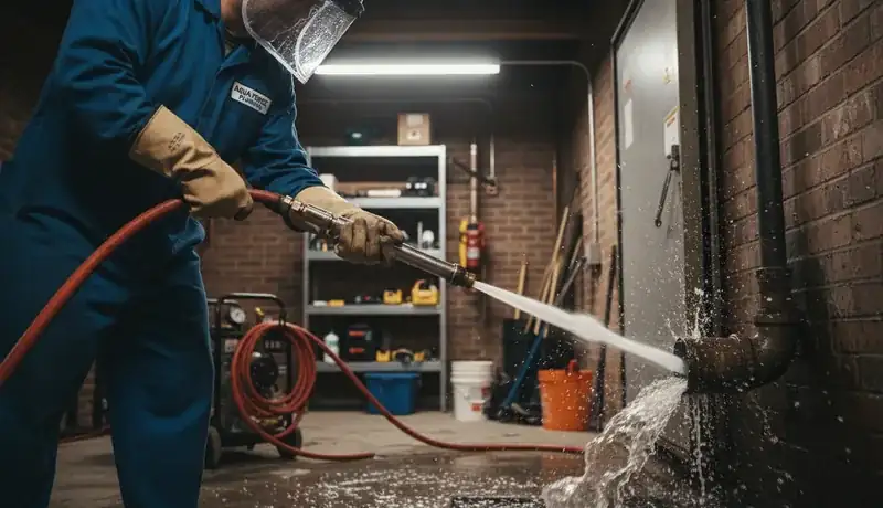 Expert Plumbing Pro - hydro-jetting