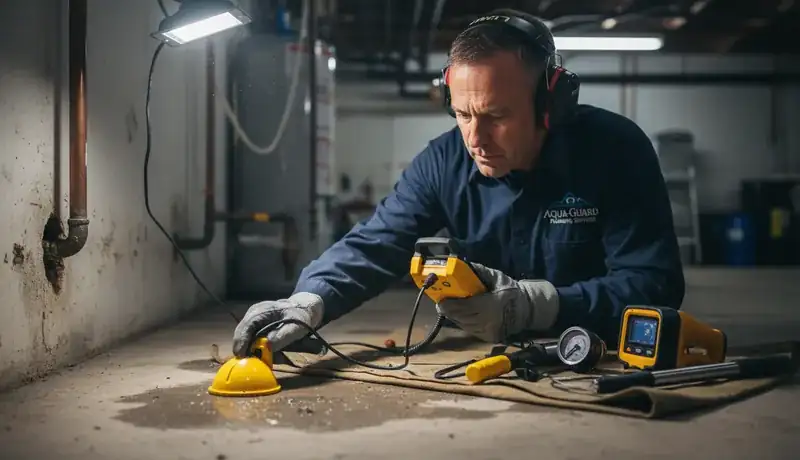 Expert Plumbing Pro - leak-detection