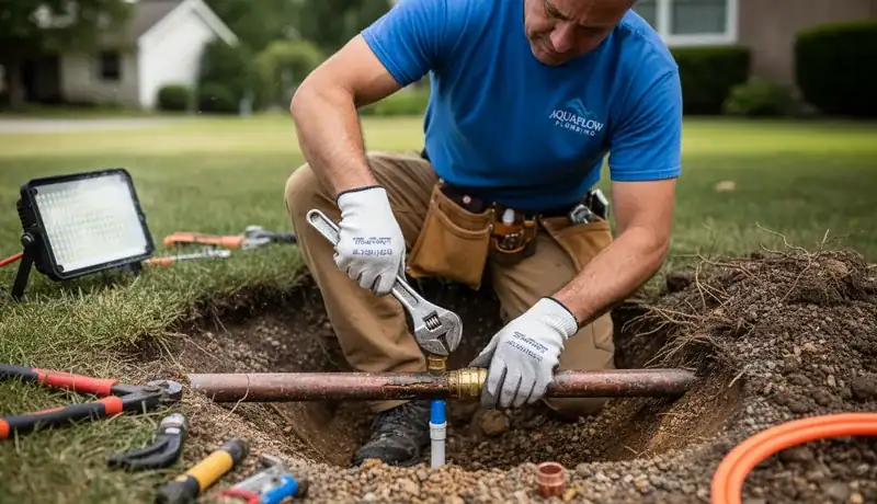 Expert Plumbing Pro - main-water-line-repair