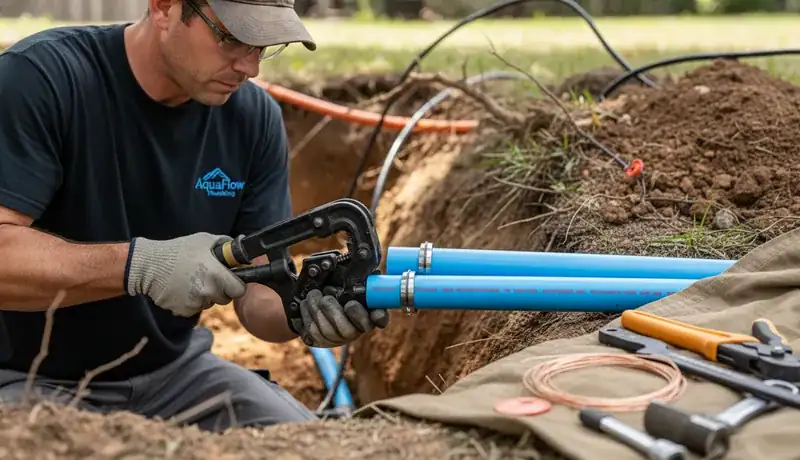 Expert Plumbing Pro - main-water-line-replacement