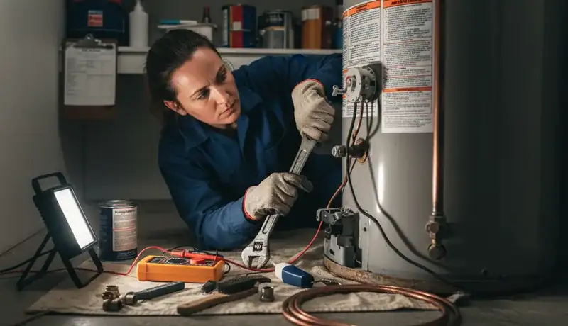 Expert Plumbing Pro - no-hot-water-repair