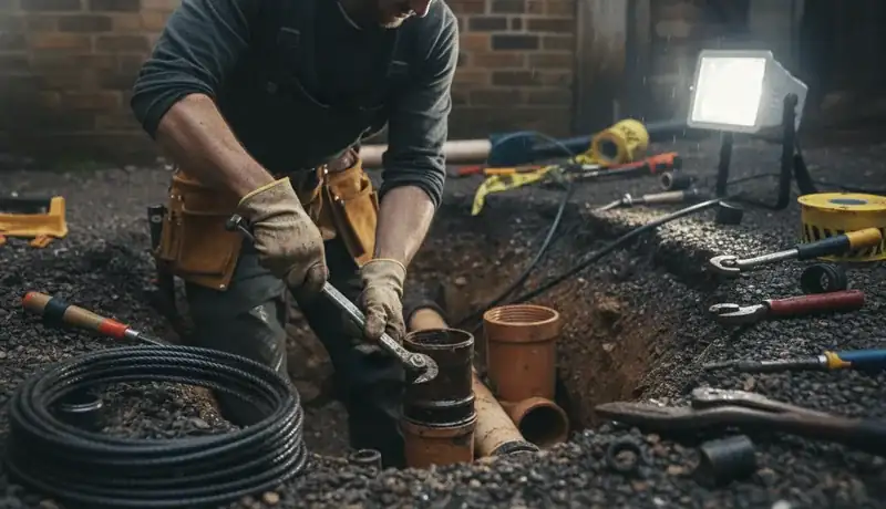 Expert Plumbing Pro - sewer-line-repair
