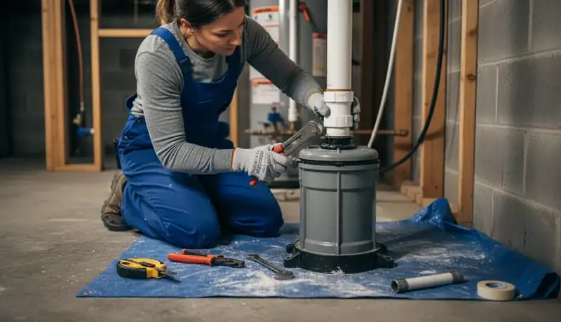 Expert Plumbing Pro - sump-pump-installation