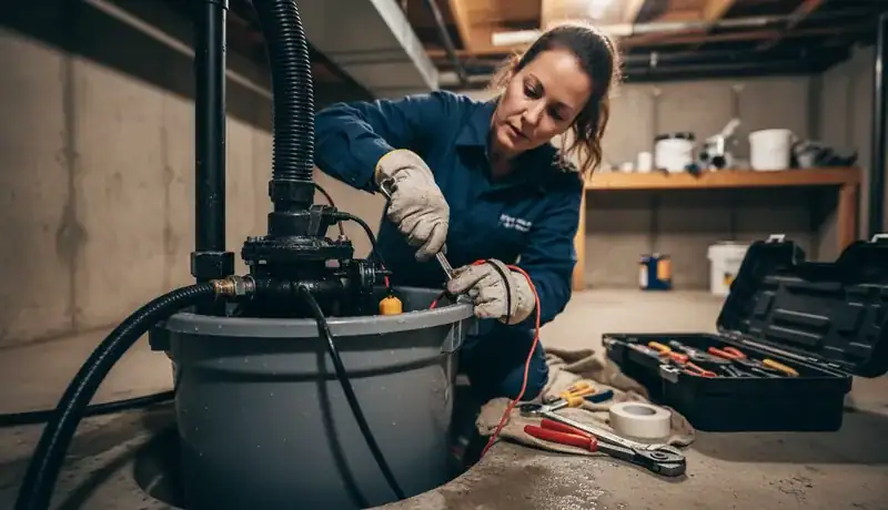 Expert Plumbing Pro - sump-pump-repair
