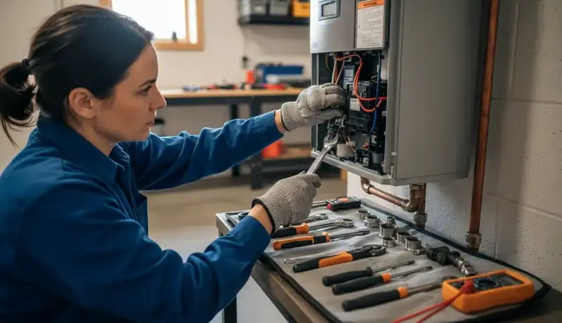 Expert Plumbing Pro - tankless-water-heater-repair