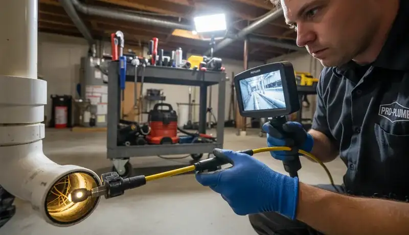 Expert Plumbing Pro - video-pipe-inspection