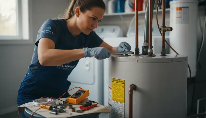 Expert Plumbing Pro - water-heater-repair