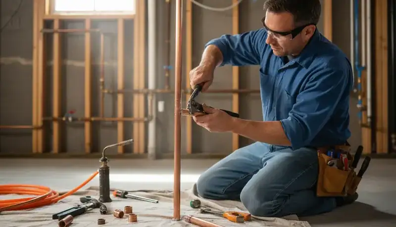 Expert Plumbing Pro - water-line-installation